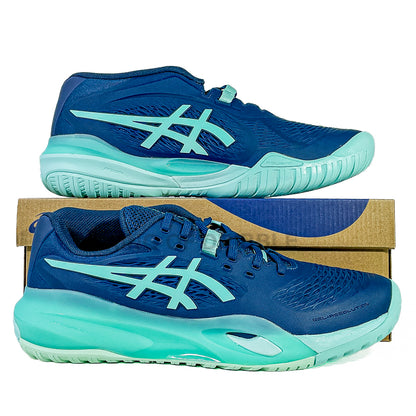 KING OF DRIBBLE Sepatu Tenis Asics Gel-Resolution X 1041A481-404 Original