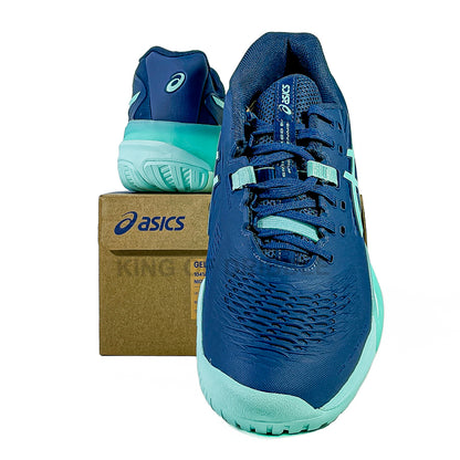 KING OF DRIBBLE Sepatu Tenis Asics Gel-Resolution X 1041A481-404 Original