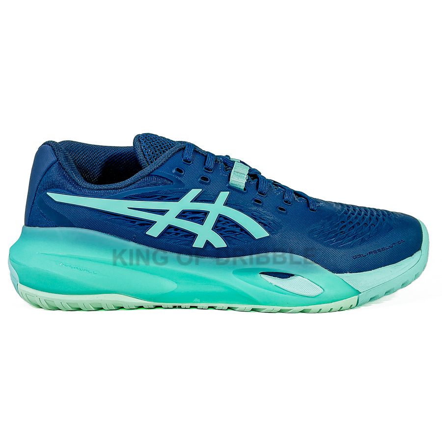 KING OF DRIBBLE Sepatu Tenis Asics Gel-Resolution X 1041A481-404 Original