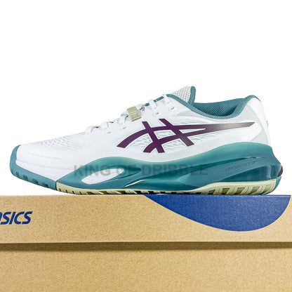 KING OF DRIBBLE Sepatu Tenis Asics Gel-Resolution X Wide 1041A487-104 Original
