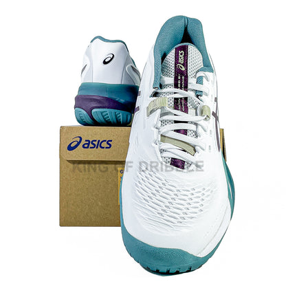 KING OF DRIBBLE Sepatu Tenis Asics Gel-Resolution X Wide 1041A487-104 Original