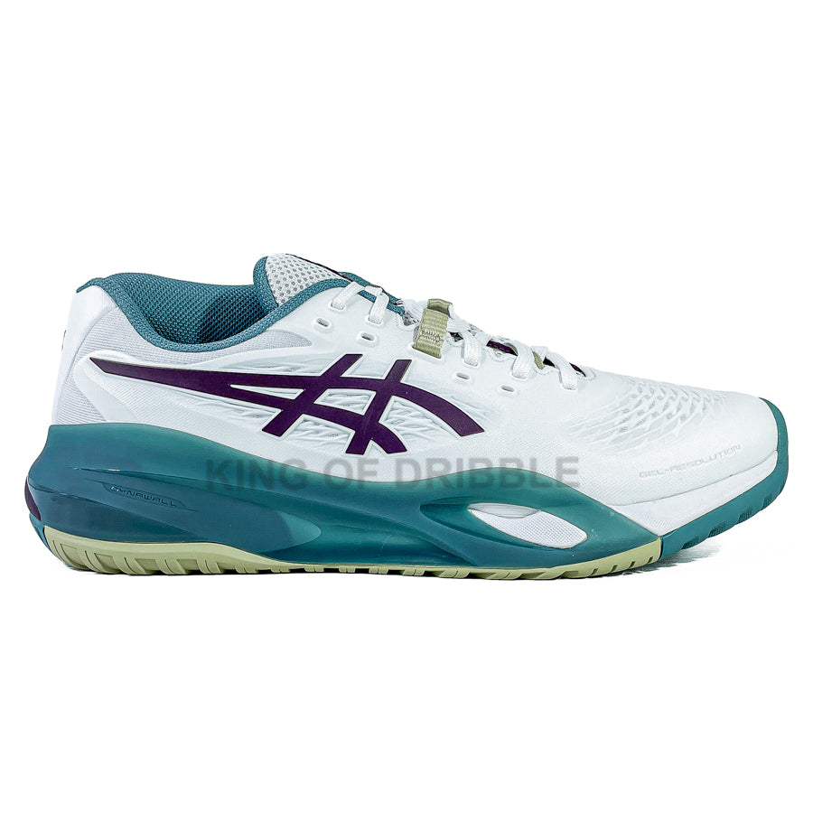 KING OF DRIBBLE Sepatu Tenis Asics Gel-Resolution X Wide 1041A487-104 Original