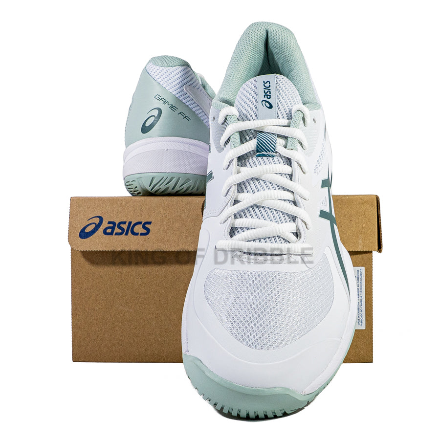 KING OF DRIBBLE Sepatu Tenis Asics Game FF 1041A489-104 Original