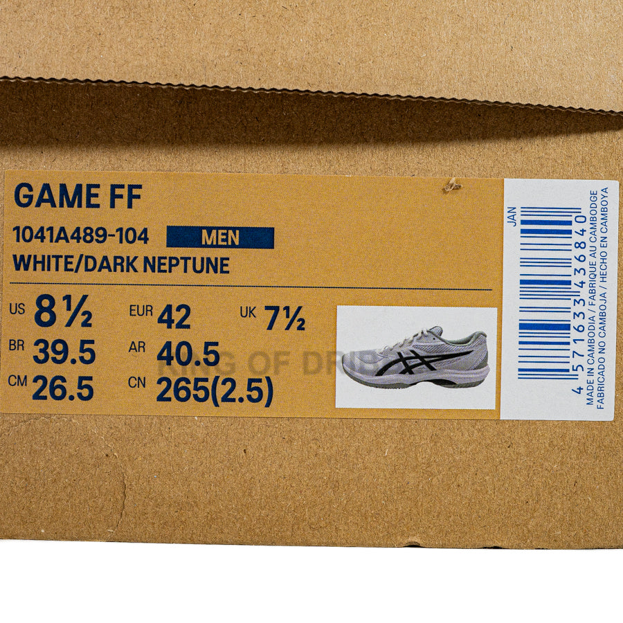 KING OF DRIBBLE Sepatu Tenis Asics Game FF 1041A489-104 Original