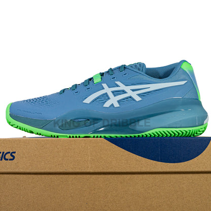 KING OF DRIBBLE Sepatu Padel Asics Gel-Resolution 1041A492-403 Original