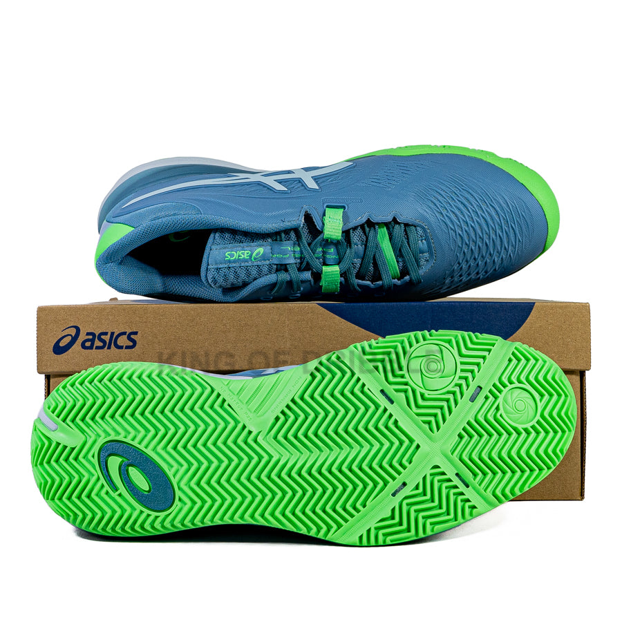 KING OF DRIBBLE Sepatu Padel Asics Gel-Resolution 1041A492-403 Original