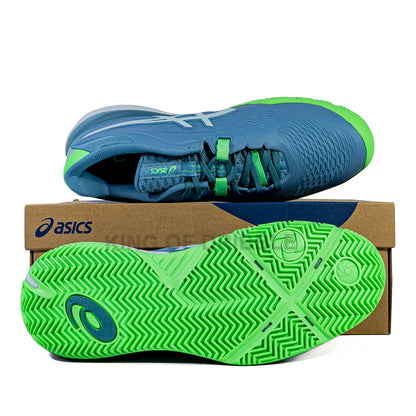 KING OF DRIBBLE Sepatu Padel Asics Gel-Resolution 1041A492-403 Original