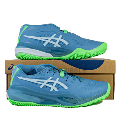 KING OF DRIBBLE Sepatu Padel Asics Gel-Resolution 1041A492-403 Original