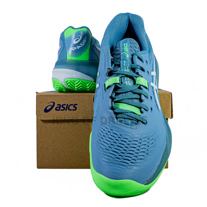 KING OF DRIBBLE Sepatu Padel Asics Gel-Resolution 1041A492-403 Original
