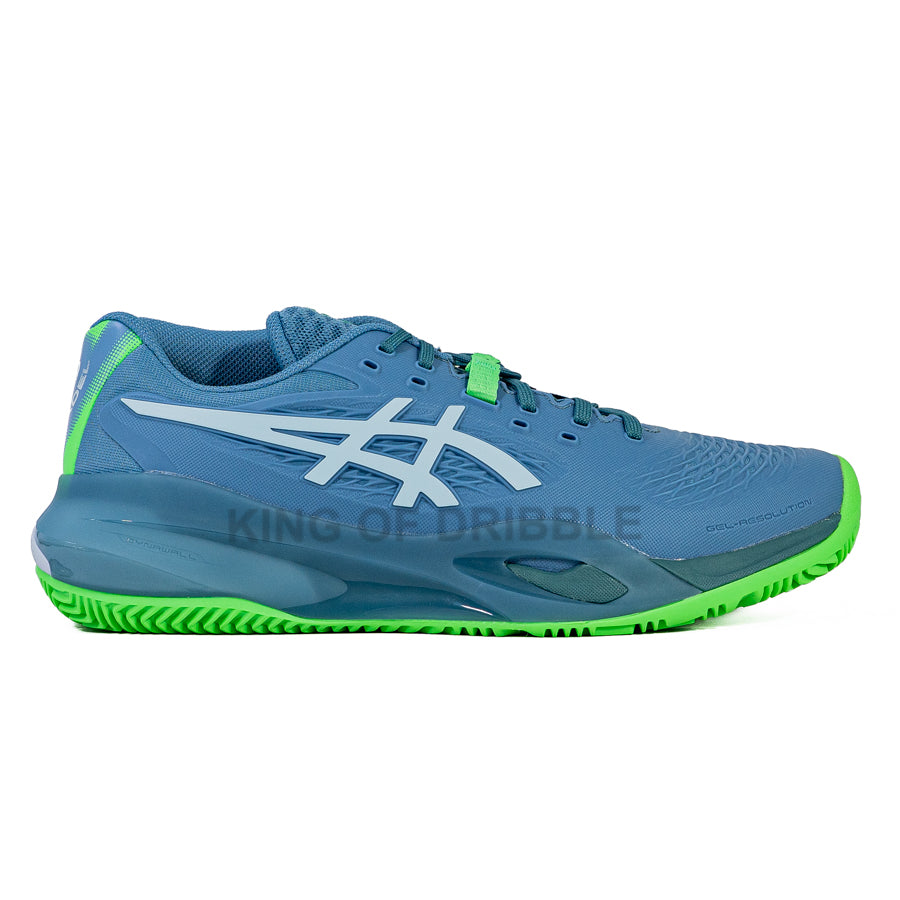 KING OF DRIBBLE Sepatu Padel Asics Gel-Resolution 1041A492-403 Original