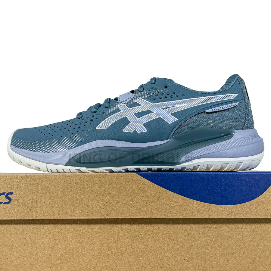 KING OF DRIBBLE Sepatu Tenis Asics Gel-Challenger 15 1041A510-020 Original