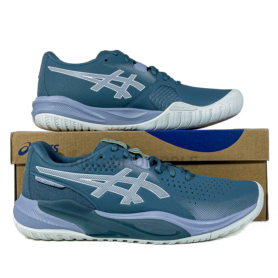 KING OF DRIBBLE Sepatu Tenis Asics Gel-Challenger 15 1041A510-020 Original