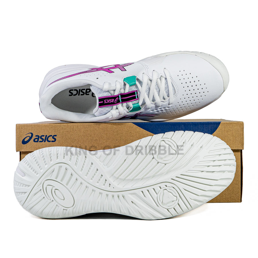 KING OF DRIBBLE Sepatu Tenis Asics Gel-Challenger 15 1041A510-102 Original