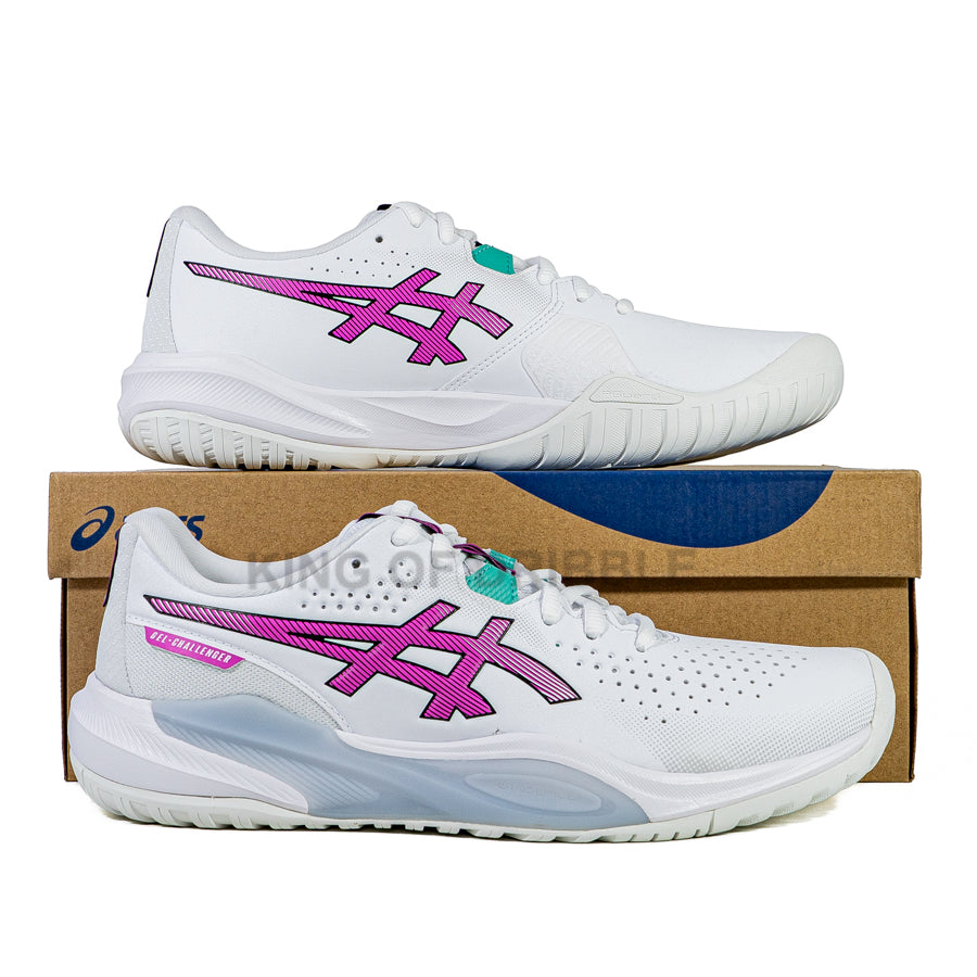 KING OF DRIBBLE Sepatu Tenis Asics Gel-Challenger 15 1041A510-102 Original