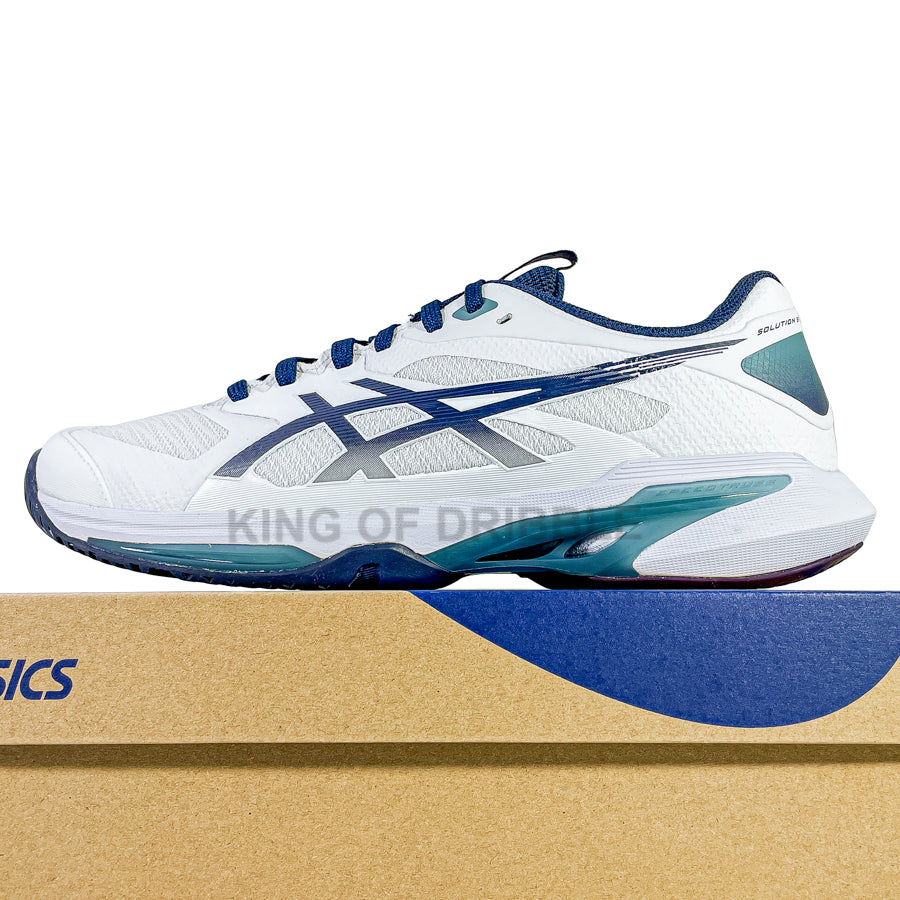 KING OF DRIBBLE Sepatu Tenis Asics Solution Speed FF 4 1041A532-102 Original