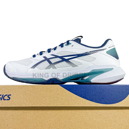 KING OF DRIBBLE Sepatu Tenis Asics Solution Speed FF 4 1041A532-102 Original