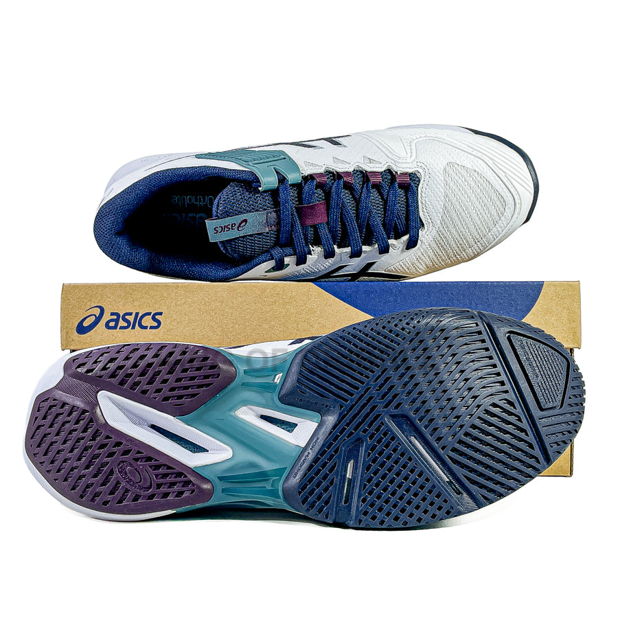 KING OF DRIBBLE Sepatu Tenis Asics Solution Speed FF 4 1041A532-102 Original