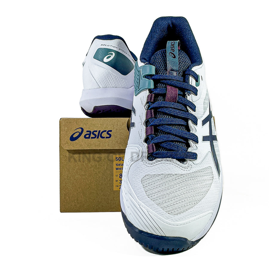 KING OF DRIBBLE Sepatu Tenis Asics Solution Speed FF 4 1041A532-102 Original