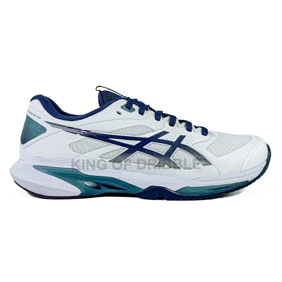 KING OF DRIBBLE Sepatu Tenis Asics Solution Speed FF 4 1041A532-102 Original