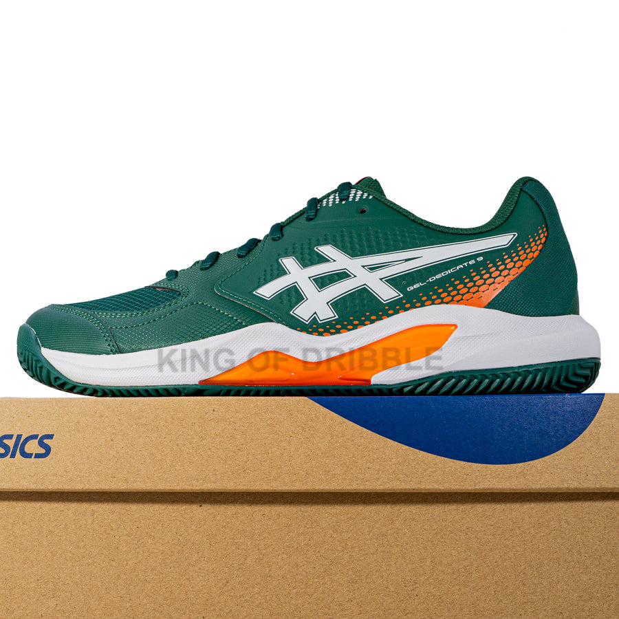KING OF DRIBBLE Sepatu Padel Asics Gel-Dedicate 9 1041A546-300 Original