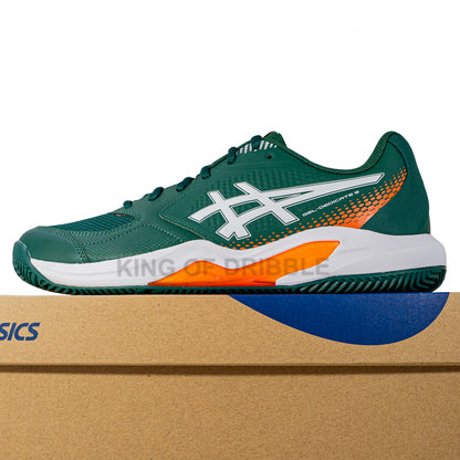 KING OF DRIBBLE Sepatu Padel Asics Gel-Dedicate 9 1041A546-300 Original