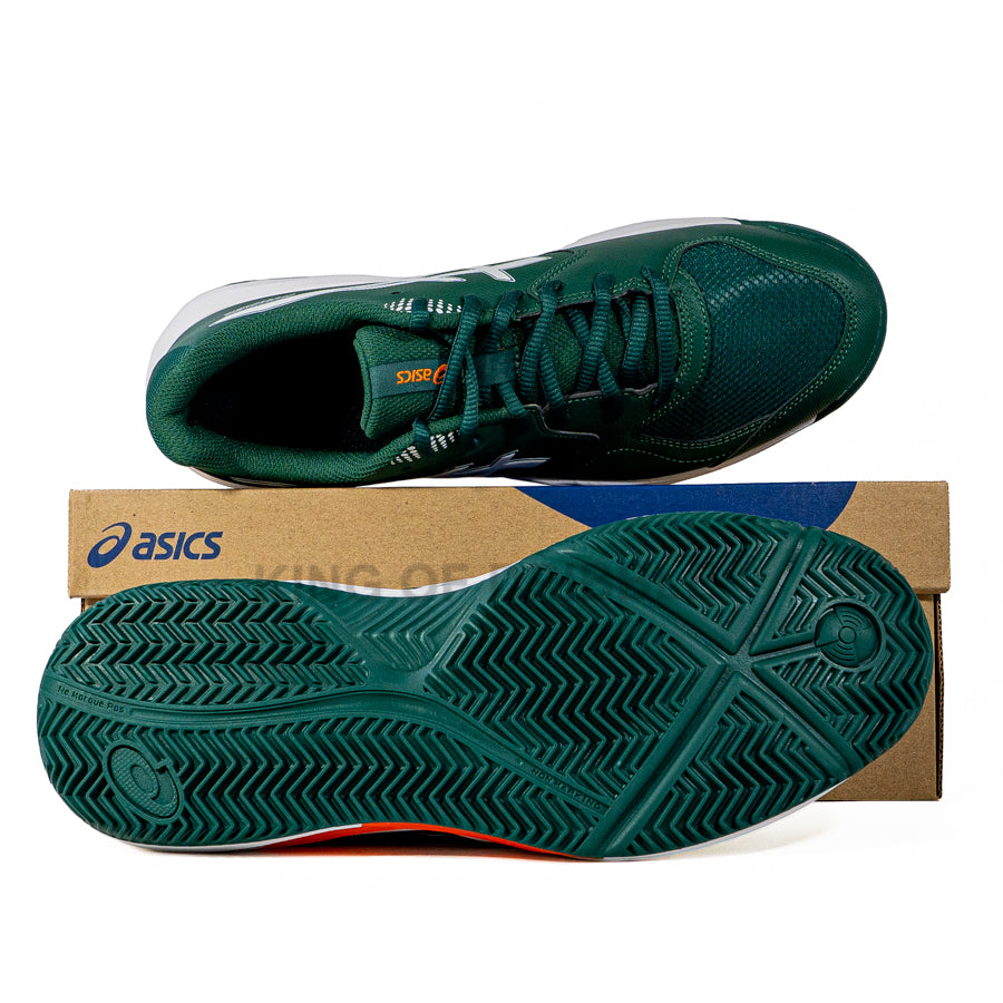 KING OF DRIBBLE Sepatu Padel Asics Gel-Dedicate 9 1041A546-300 Original