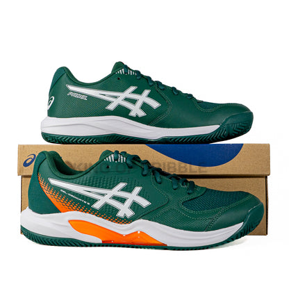 KING OF DRIBBLE Sepatu Padel Asics Gel-Dedicate 9 1041A546-300 Original