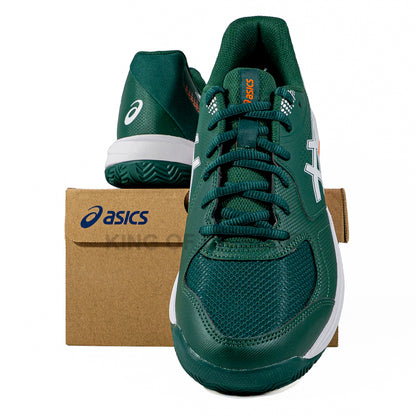 KING OF DRIBBLE Sepatu Padel Asics Gel-Dedicate 9 1041A546-300 Original