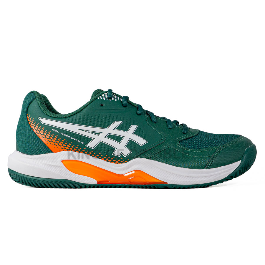 KING OF DRIBBLE Sepatu Padel Asics Gel-Dedicate 9 1041A546-300 Original