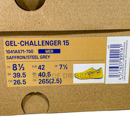 KING OF DRIBBLE Sepatu Tenis Asics Gel-Challenger 15 1041A571-750 Original