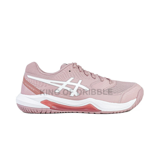 KING OF DRIBBLE Sepatu Tenis Wanita Asics Gel-Dedicate 8 W Wide 1042A235-702 Original