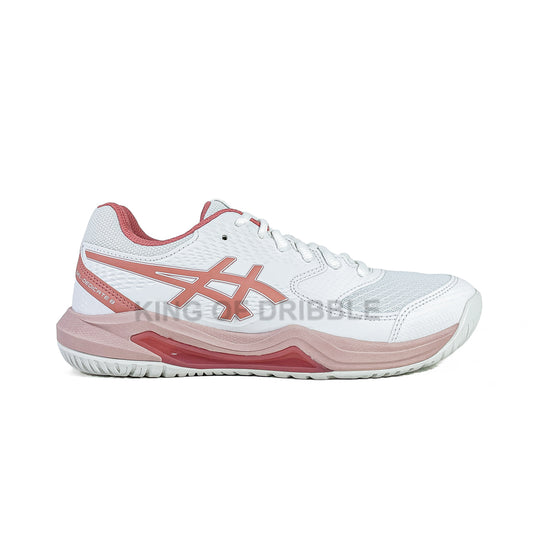 KING OF DRIBBLE Sepatu Tenis Wanita Asics Gel-Dedicate 8 W 1042A237-106 Original