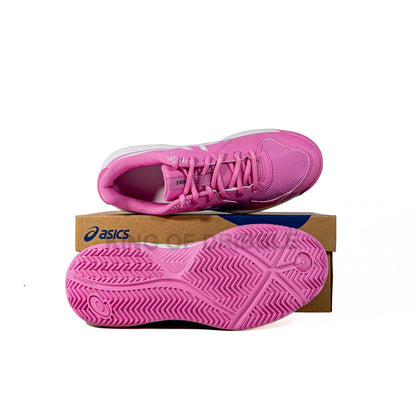 KING OF DRIBBLE Sepatu Padel Wanita Asics Gel-Dedicate 9 1042A318-700 Original