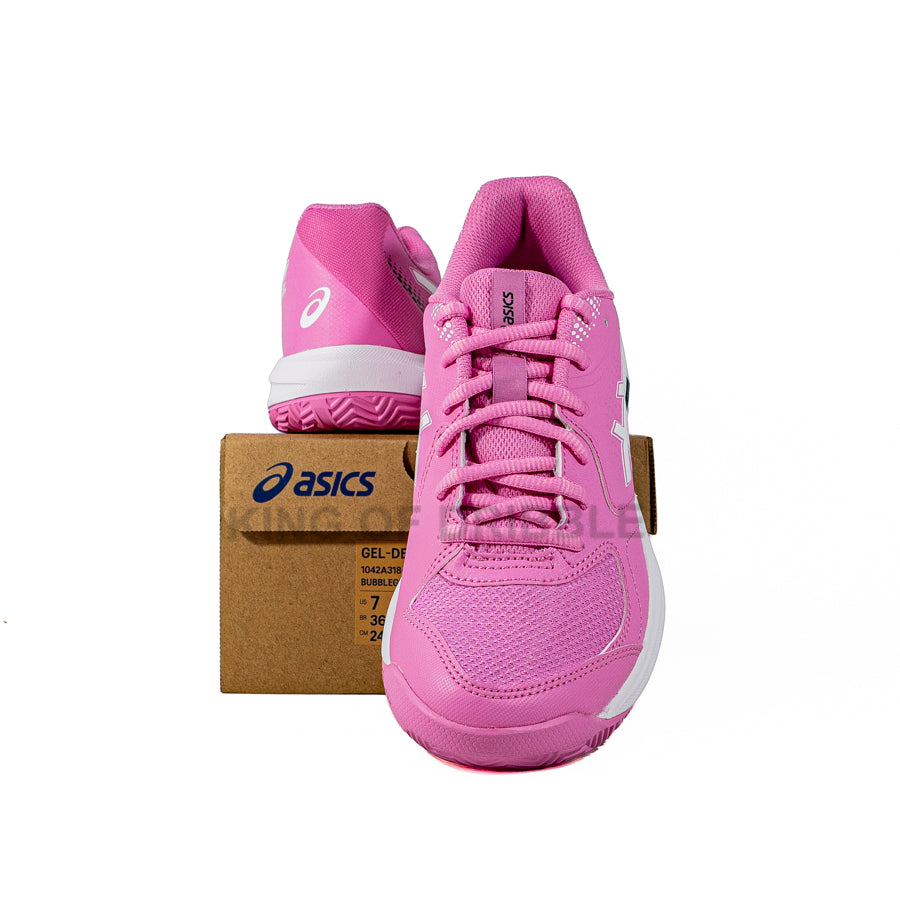 KING OF DRIBBLE Sepatu Padel Wanita Asics Gel-Dedicate 9 1042A318-700 Original