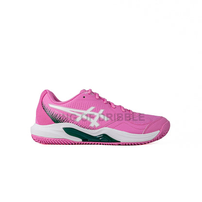 KING OF DRIBBLE Sepatu Padel Wanita Asics Gel-Dedicate 9 1042A318-700 Original