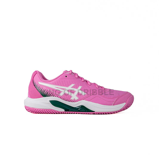 KING OF DRIBBLE Sepatu Padel Wanita Asics Gel-Dedicate 9 1042A318-700 Original