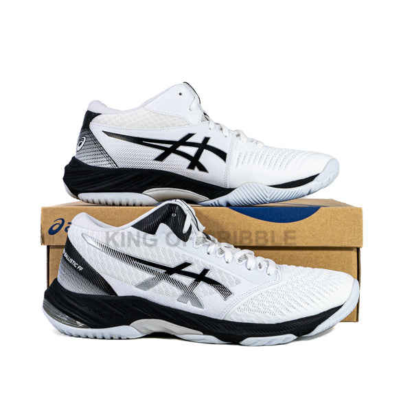 Sepatu Volley Asics Netburner Ballistic FF MT 3 1051A074-100 Original BNIB