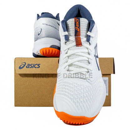 KING OF DRIBBLE Sepatu Volley Asics Netburner Ballistic FF MT 3 1051A074-105 Original