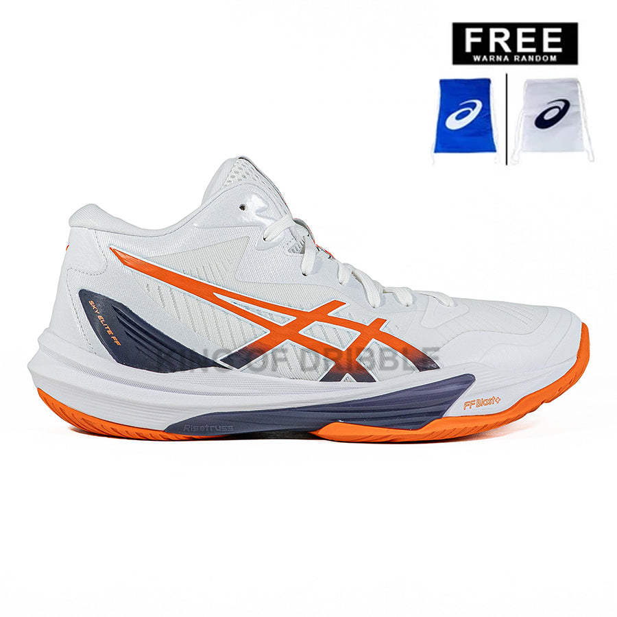 KING OF DRIBBLE Sepatu Volley Asics Sky Elite FF MT 3 1051A081-103 Original