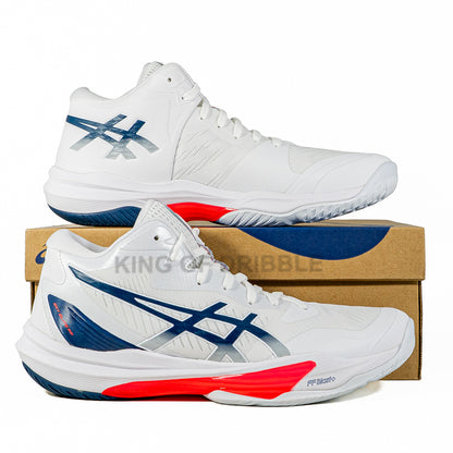 KING OF DRIBBLE Sepatu Volley Asics Sky Elite FF MT 3 1051A081-104 Original