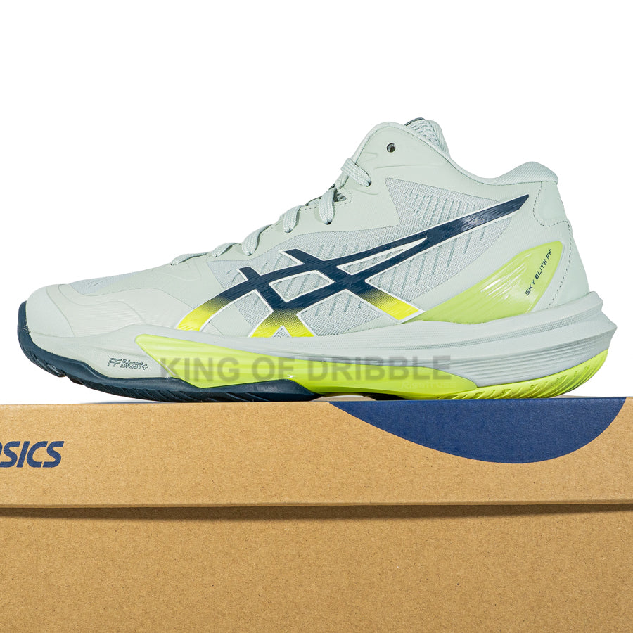 KING OF DRIBBLE Sepatu Volley Asics Sky Elite FF MT 3 1051A081-300 Original