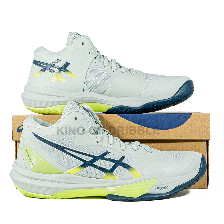KING OF DRIBBLE Sepatu Volley Asics Sky Elite FF MT 3 1051A081-300 Original