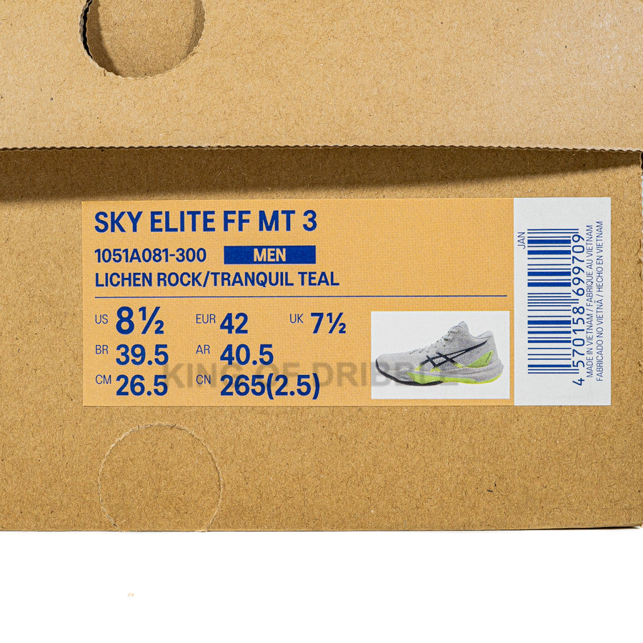 KING OF DRIBBLE Sepatu Volley Asics Sky Elite FF MT 3 1051A081-300 Original
