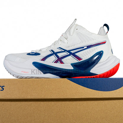 KING OF DRIBBLE Sepatu Volley Asics Metarise 2 1051A089-101 Original