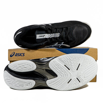 KING OF DRIBBLE Sepatu Volley Asics Netburner Ballistic FF MT 4 1051A090-001 Original