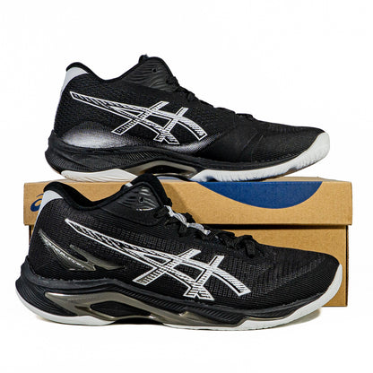 KING OF DRIBBLE Sepatu Volley Asics Netburner Ballistic FF MT 4 1051A090-001 Original