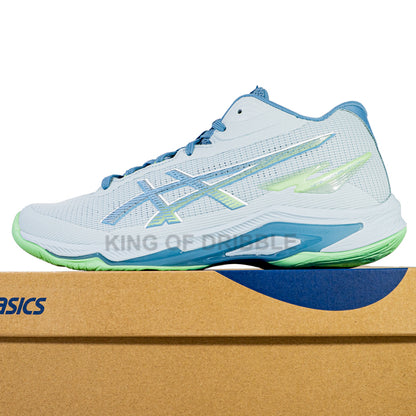 KING OF DRIBBLE Sepatu Voli Asics Netburner Ballistic FF MT 4 1051A090-020 Original