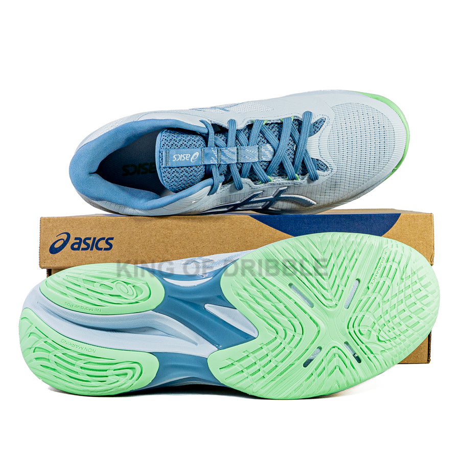 KING OF DRIBBLE Sepatu Voli Asics Netburner Ballistic FF MT 4 1051A090-020 Original