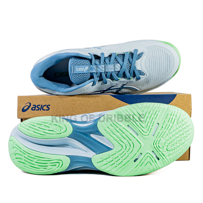 KING OF DRIBBLE Sepatu Voli Asics Netburner Ballistic FF MT 4 1051A090-020 Original