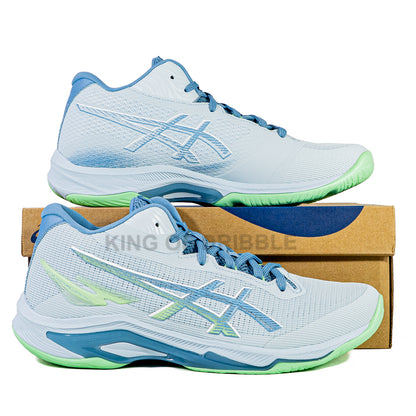 KING OF DRIBBLE Sepatu Voli Asics Netburner Ballistic FF MT 4 1051A090-020 Original